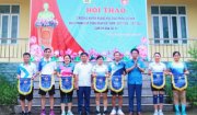 Hội thao công nhân, viên chức, lao động cụm số 1 huyện Hoằng Hóa năm 2024.