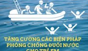 Xã Hoằng Xuân chủ động phòng chống đuối nước cho trẻ em