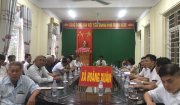 Đảng ủy xã Hoằng Xuân tham gia hội nghị trực tuyến bồi dưỡng, cập nhật kiến thức quý II năm 2024