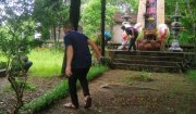 Xã Hoằng Xuân tổng dọn vệ sinh nghĩa trang liệt sỹ chào mừng kỷ niệm 77 năm Ngày thương binh liệt sỹ 27/7/1947- 27/7/2024