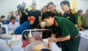 Tổng cục Chính trị Quân đội nhân dân Việt Nam “Tri ân tháng 7” tại xã Hoằng Xuân