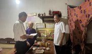 Lãnh đạo xã Hoằng Xuân tổ chức thăm hỏi, tặng quà cho thương binh, bệnh binh, người có công, thân nhân gia đình liệt sỹ trên địa bàn xã, nhân kỷ niệm 77 năm ngày thương binh liệt sỹ