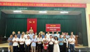 Xã Hoằng Xuân long trọng tổ chức kỷ niệm 20 năm ngày thành lập hội Doanh nhân Việt Nam (13/10/2004 - 13/10/2024).