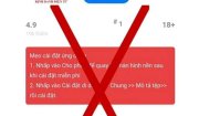 Cảnh báo thủ đoạn giả danh công an hỗ trợ cài đặt ứng dụng VNeID để chiếm đoạt tài sản