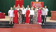 Hội Bảo trợ Người khuyết tật và Trẻ em mồ côi xã Hoằng Xuân, tổ chức Đại hội Đại biểu, nhiệm kỳ 2024 - 2029.