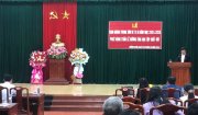 Xã Hoằng Xuân tổ chức Lễ khai giảng lớp Trung tâm học tập cộng đồng năm học 2024 - 2025, phát động tuần lễ hưởng ứng học tập suốt đời.