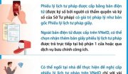 Quy trình cấp phiếu lý lịch tư pháp qua VNeID trên cả nước từ 1/10/2024