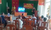 Đại biểu HĐND xã Hoằng Xuân tiếp xúc với cử tri trước kỳ họp thứ 10- HĐND xã khóa 21