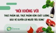 Tuyên truyền đảm bảo an toàn thực phẩm mùa Đông - Xuân