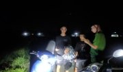 Công an xã Hoằng Xuân phát huy tốt sức mạnh của Tổ bảo vệ an ninh trật tự  trong công tác tuần tra đêm