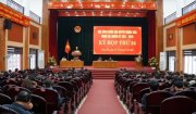 Khai mạc kỳ họp thứ 24 HĐND huyện Hoằng Hóa khoá XXI, nhiệm kỳ 2021-2026 