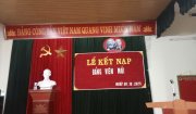 Đảng bộ xã Hoằng Xuân: Nâng cao chất lượng công tác phát triển đảng viên