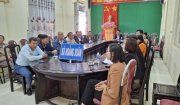 Đảng bộ xã Hoằng Xuân cập nhật chuyên đề “Xây dựng và phát triển nền văn hóa Việt Nam tiên tiến, đậm đà bản sắc dân tộc”