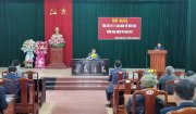 Ban thường trực Mặt trận tổ quốc xã và 4 hội Đoàn thể xã Hoằng Xuân tổ chức Hội nghị Tổng kết Công tác năm 2024 và phương hướng nhiệm vụ năm 2025.