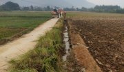 Xã Hoằng Xuân ra quân làm thủy lợi mùa khô năm 2024