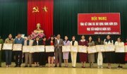 Đảng bộ xã Hoằng Xuân tổ chức hội nghị tổng kết công tác Đảng năm 2024, triển khai phương hướng nhiệm vụ năm 2025 và trao huy hiệu Đảng đợt 7/11/2024