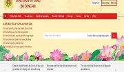 Hướng dẫn nộp hồ sơ trực tuyến đề nghị cấp thẻ Căn cước cho trẻ dưới 6 tuổi