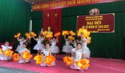 Đại hội điểm chi bộ thôn Hữu Khánh, Đảng bộ xã Hoăng Xuân, nhiệm kỳ 2025-2027