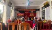 Chi bộ  Trà La, xã Hoằng Xuân, tổ chức Đại hội chi bộ nhiệm kỳ 2025-2027