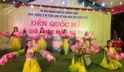Xã Hoằng Xuân- khai hội lễ giỗ Quốc mẫu Hà Thị Cai 