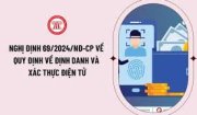 Giới thiệu Nghị định số 69/2024/NĐ-CP quy định về định danh và xác thực điện tử