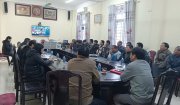Hoằng Xuân: Tham dự  Phiên họp trực tuyến toàn quốc lần thứ 2 Ban Chỉ đạo triển khai xoá nhà tạm, nhà dột nát trên phạm vi cả nước
