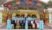 Đoàn công tác của Sở giáo dục kiểm định chất lượng giáo dục cấp độ 3 và công nhận đạt chuẩn quốc gia mức độ 2 tại trường Mầm non Hoằng Xuân 2