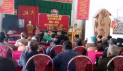 Đại hội chi bộ Đại Điền nhiệm kỳ 2025-2027: Hướng đến sự phát triển bền vững và đổi mới