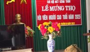 Mừng thọ đầu Xuân ở thôn Kênh Thôn: Môt hoạt đông đầy ý nghĩa