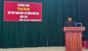 Xã Hoằng Xuân- điểm sáng trong công tác tuyển chọn và gọi công dân nhập ngũ