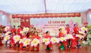 Xã Hoằng Xuân tổ chức Lễ công bố thôn Xuân Phú đạt danh hiệu thôn nông thôn mới kiểu mẫu