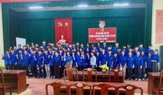 Đoàn thanh niên xã Hoằng Xuân tổ chức lễ kết nạp đoàn viên mới nhân kỷ niệm 94 năm ngày thành lập Đoàn TNCS Hồ Chí Minh (26/3/1931 – 26/3/2025)