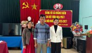 Đại hội chi bộ nhiệm kỳ 2025-2027: Cột mốc quan trọng trong công tác xây dựng Đảng